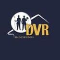 DVR Roofing company logo