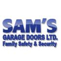 Sam's Garage Door company logo