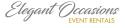 Elegant Occasions Event Rentals company logo