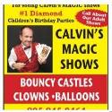 Calvin's Magical Entertainment company logo