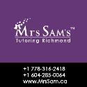 Tutoring Richmond – Mrs Sam company logo