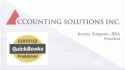 Accounting Solutions Inc. company logo