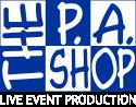 P.A. Shop company logo