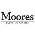 Moores Clothing for Men company logo