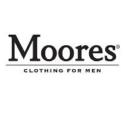 Moores Clothing for Men company logo