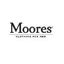 Moores Clothing for Men company logo