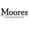 Moores Clothing for Men company logo