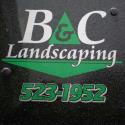 B and C Landscaping and Snow Removal company logo