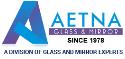 Aetna Glass & Mirror company logo