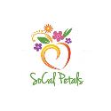 SoCal Petals company logo