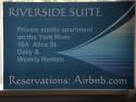 Riverside Suite on the York River company logo