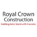 Royal Crown Construction company logo