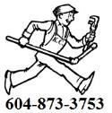 K.C.'s Plumbing and Heating Ltd. company logo