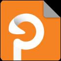 The Lost Paper company logo
