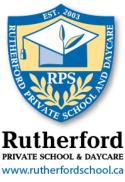 Rutherford Private School & Daycare company logo
