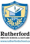 Rutherford Private School & Daycare company logo