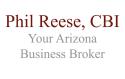 Phil Reese, Arizona Business Broker company logo