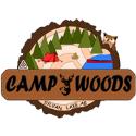 Camp Woods company logo