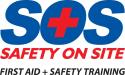 SOS First Aid and Safety Training company logo