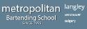 Metropolitan Bartending School company logo
