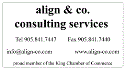 Align & Co. company logo