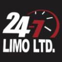 24x7 Limo company logo