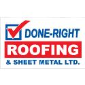 Done Right Roofing & Sheet Metal Ltd. company logo