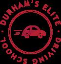 Durham's Elite Driving School company logo