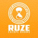 RUZE Escape Rooms company logo