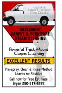 Anglemont Carpet Cleaning company logo