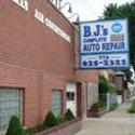 BJ's Auto Repair company logo