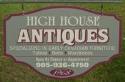High House Antiques company logo