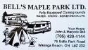 Bell's Maple Park company logo