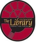 The Library Restaurant company logo