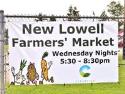 New Lowell Farmers' Market company logo