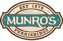 Munro's Furnishings company logo