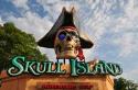 Skull Island Adventure Golf company logo