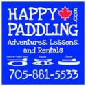 HappyPaddling.Com | Kayak Lessons Barrie company logo