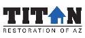Titan Restoration of AZ company logo