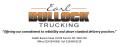 Earl Bullock Trucking company logo