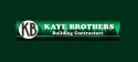 Kaye Brothers Building Contractors company logo