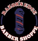 Razor's Edge Barber Shoppe company logo