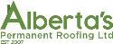 Alberta's Permanent Roofing Ltd company logo