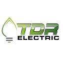 TDR Electric company logo