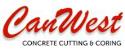 CanWest Concrete Cutting & Coring company logo