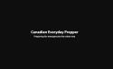 canadianeverydayprepper company logo