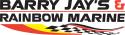 Barry Jay's and Rainbow Marine company logo
