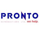 Pronto Reproductions company logo