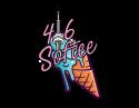 416 Softee Ice cream truck company logo