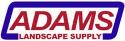 Adams landscape supply  company logo